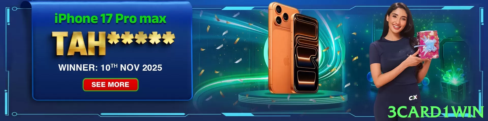 3card1win game app for Pakistan players - 3