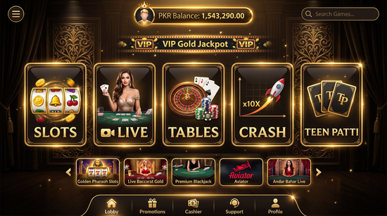 Main screen of 3card1win casino page for PK players - 4