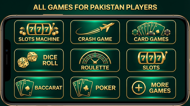 Main screen of 3card1win games page for PK players - 4