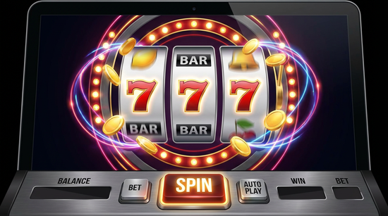 Main screen of 3card1win slots page for PK players - 4